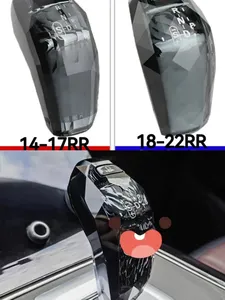 Poignée de levier de vitesses en cristal pour voiture à conduite à droite, compatible avec Land Range Rover Sport L494 2014-2022, remplacement du cache du levier de vitesses - Product Image 5