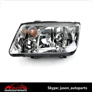 Voor Vw Jetta MK4 A4 99-05 Hoofd Lampen Crystal Koplampen 1J5941017AJ