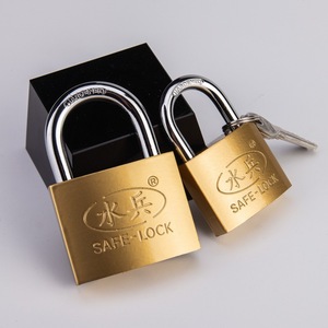 Candado de Hierro con Cierre de Seguridad, Rectangular, de Una Sola Palanca, para Uso Doméstico - Product Image 2