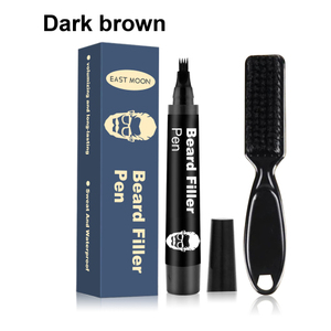 Les stylos de remplissage détachables et faciles à utiliser East Moon Pen facilitent la création d'une racine de <span class=keywords><strong>barbe</strong></span> <span class=keywords><strong>touffue</strong></span> - Product Image 1