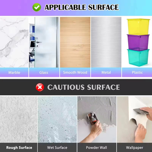 Wholesale for for Heavy-Duty Double-Sided Water Activated Acrylic Pressure Sensitive High-Temperature Installation <b>Tape</b> - Product Image 4