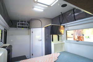 <span class=keywords><strong>Mini</strong></span> caravanes et <span class=keywords><strong>camping</strong></span>-cars à prix bon marché, plaques de remorque de camion en acier OEM de voyage personnalisé Max - Product Image 3
