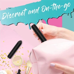 Frauen Klitoris Stimulator Bullet Vibrator mit lecken der Zunge Feature Vibrierende Bullet Kondome - Product Image 4