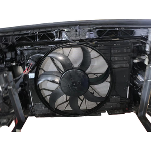 Pare-chocs avant d'occasion pour Mercedes Benz <span class=keywords><strong>CLA</strong></span> W118 avec radiateur et phares; phares neufs non inclus - Product Image 5