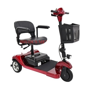 Nouveau style de tricycle électrique léger pour adultes handicapés avec batterie 12AH, scooter de mobilité à propulsion électrique - Product Image 1