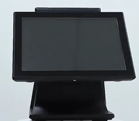 Terminal de point de vente à écran tactile tout-en-un de 15 pouces en gros en usine avec matériel d'exploitation Windows pour les entreprises HoReCa