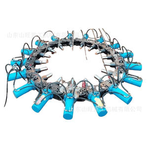 Accesorios para excavadoras: Máquina hidráulica para romper pilotes redondos y cuadrados de hormigón colado in situ, para romper cabezas de pilotes sólidos. - Product Image 5