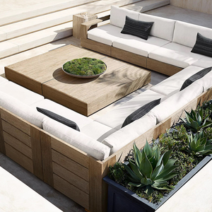 Luxury Hotel Outdoor Sofa <strong>Set</strong> for Villa Wholesale Price Outdoor Sofa Modern Resort Sofa <strong>Set</strong> - Product Image 1