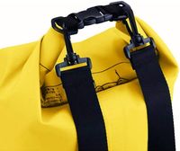 Bolsa Impermeable de 2L con Bolsillo Frontal Enrollable, para Kayak, Teléfono, Camping y Senderismo