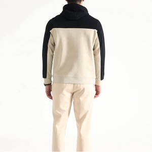 2025 Sweat à capuche délavé pour hommes élégant et confortable avec poche kangourou de haute qualité Durable parfait deux tons couleur Comfoy - Product Image 2
