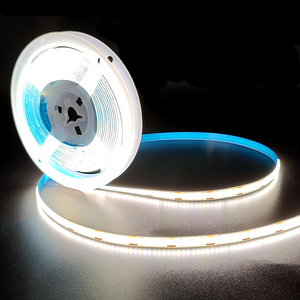 Tùy chỉnh DC24V IP20 không thấm nước trong nhà thông minh điều khiển COB <span class=keywords><strong>LED</strong></span> Strip ánh sáng cuttable RGB thông minh dải đèn cho trần - Product Image 1