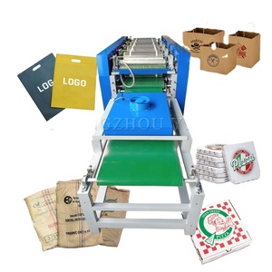 Máquina de impresión de bolsas de plástico de nailon, máquina de impresión de cartón <span class=keywords><strong>corrugado</strong></span>, caja de pizza, flexo, no tejido, arroz, kraft - Product Image 1