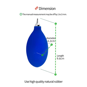 Sopladores de Aire Pequeños Directos de Fábrica para Limpieza, Bola de Soplado Manual para <span class=keywords><strong>Limpiar</strong></span> Teclados de Computadora y Audífonos - Product Image 5