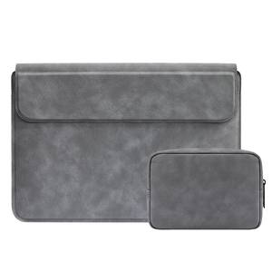 Funda Protectora para Portátil de Cuero PU Personalizada de Alta Calidad con Soporte, Diseño Ultrafino, Portátil y Ligero - Product Image 5