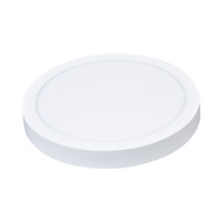 Matériau épais monté en surface 35mm de haut plafond LED moderne étanche IP33 Commercial ménage salon aluminium