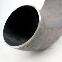 Coude à 90 degrés en acier inoxydable 304, soudé et poli, pour usage industriel