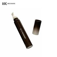 Flacon Airless 10ml 15ml avec embout céramique, récipient vide pour crème contour des yeux, essence faciale, emballage cosmétique