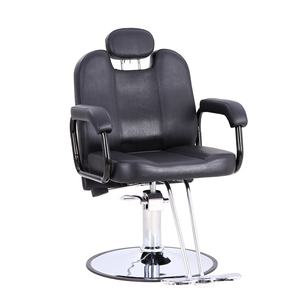 Ghế cắt tóc cao cấp có nâng chân, dành cho salon tóc, bán buôn, ghế cắt tóc nam màu đen để bán - Product Image 2