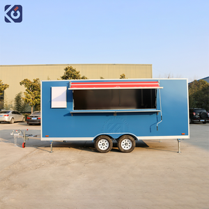 CAMPTRL Remorque <span class=keywords><strong>de</strong></span> restauration rapide <span class=keywords><strong>mobile</strong></span> personnalisée <span class=keywords><strong>de</strong></span> 16 pieds avec cuisine complète, camion à glaces, camion à hamburgers, camions <span class=keywords><strong>de</strong></span> nourriture <span class=keywords><strong>de</strong></span> rue mobiles en plein air - Product Image 5