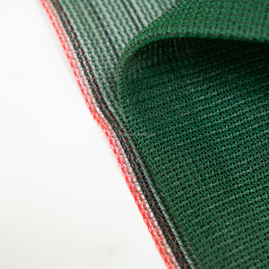 <span class=keywords><strong>Filet</strong></span> d'ombrage en HDPE renforcé, vert foncé, pour ferme, serre, chantier de construction, sécurité - Product Image 6