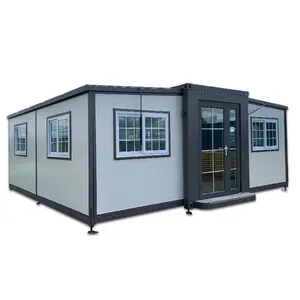 2 dormitorios, 1 baño totalmente equipado, cocina, casa pequeña prefabricada, casa plegable móvil de 40 pies, espacios de trabajo conjunto, venta expandible, pequeña - Product Image 5