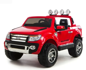 Coche con licencia para niños grandes, <span class=keywords><strong>camioneta</strong></span> con música y luz - Product Image 3