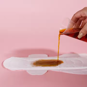 ผ้าอนามัยของผู้หญิงแผ่นผ้าฝ้ายเป็นมิตรกับสิ่งแวดล้อม - Product Image 1