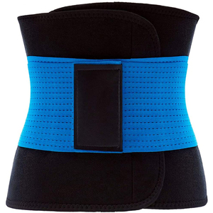 Nouvelle <span class=keywords><strong>ceinture</strong></span> de sudation en néoprène, souple, avec sangles détachables et poche, <span class=keywords><strong>pour</strong></span> la perte de poids - Product Image 2