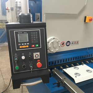 Qc11K-4 * 2500 thủy lực chém Shears thủy lực chém sự xén lông trừu Máy Giá Trung Quốc cắt máy Nhà cung cấp - Product Image 3