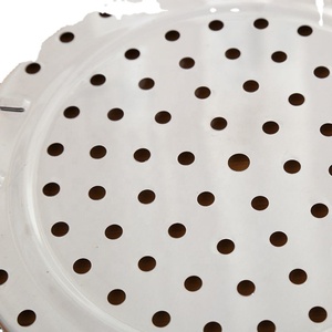 Cremagliera per cottura a vapore multifunzione in acciaio inossidabile treppiede da cucina piatto per cottura a vapore Bun Mantou per cottura a vapore scaffale per acqua Steami - Product Image 4