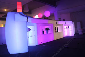 In plastica Rotomolded esterno Led piccolo Mobile bancone bar portatile (Bc150A) - Product Image 6