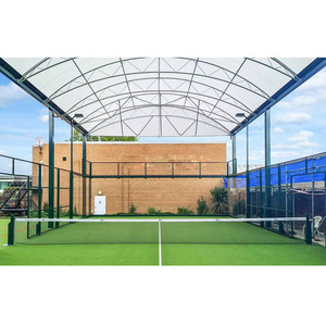 Nuevos Diseños de Canchas de Pádel con Techo de PVC, Cancha de Pádel de Instalación Rápida en Venta - Product Image 2