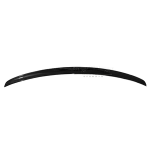 Spoiler arrière de voiture, moules personnalisés ABS, aileron de coffre arrière en Fiber de carbone pour <span class=keywords><strong>Audi</strong></span> <span class=keywords><strong>A5</strong></span> Cabrio 2 portes 2017 2018 2019 2020 2021 <span class=keywords><strong>2022</strong></span> - Product Image 3