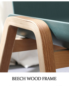 Chaise empilable de <span class=keywords><strong>salle</strong></span> <span class=keywords><strong>à</strong></span> <span class=keywords><strong>manger</strong></span> en plastique PP orange, élégante et unique, de la marque <span class=keywords><strong>Boconcept</strong></span> - Product Image 6