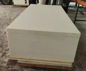 Tahan api solusi satu atap Panel Sandwich Pu koneksi panel kamar Freezer