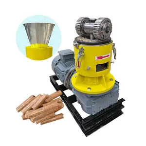 Beberapa model Flat Die Granulator Pellet Mill untuk jerami kayu mesin pelet kayu biomassa