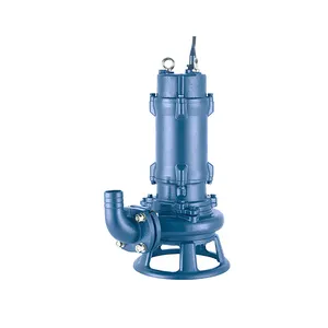 Pompe submersible chinoise de 4 pouces 7hp 2.5kw pompe submersible pour eaux usées 50