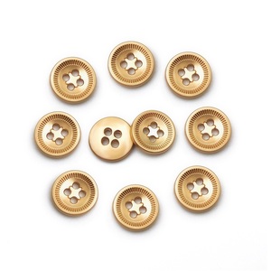 4-Hole Zinc Alloy Metal Clothing Garment Accessories Shank <b>Button</b> for Clothes - Product Image 2