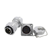 Connecteur étanche Weipu WY20 TE KZ IP67, 3-12 broches, mâle/femelle, 100 % authentique, prêt à être expédié pour l'alimentation industrielle
