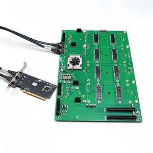 การ์ดอะแดปเตอร์ SXM2รุ่นใหม่8654โมดูล V100สี่การ์ดบอร์ดหลักสำหรับกราฟิก GPU พร้อม NVLink ความจุ300GB - Product Image 4