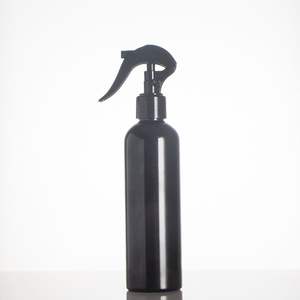 Bouteille pulvérisateur à gâchette fine en PET blanc/noir pour salon de coiffure, 100ml, 120ml, 150ml, 200ml, 250ml, 300ml - Product Image 4