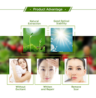 AMULYN Cosmetische Kwaliteit 99% Alpha-Arbutin Poeder 84380-01-8 HPLC Getest Natuurlijk Kruidenextract Van Fruit Oplosmiddel voor Huidverzorging