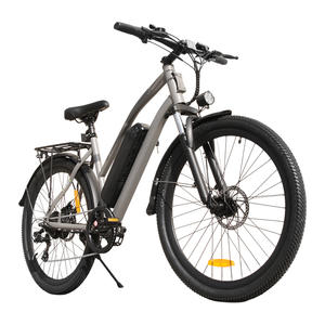 Vélo électrique pliable 500W pour adultes, batterie amovible grande capacité 36V 10.4AH, mode assistance, mode pédalage. 7gears - Product Image 1