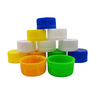 Bouchon en plastique 28 mm 1881 avec joint d'étanchéité et couvercle pliable standard en plastique pour bouteille d'eau/jus/soda