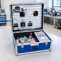 Kit de Entrenamiento Hidráulico Portátil Industrial para el Desarrollo de Habilidades en Laboratorios de Ingeniería