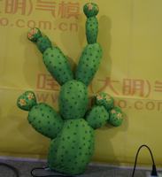Sculpture de cactus gonflable pour les grands événements, les installations artistiques commerciales et la publicité