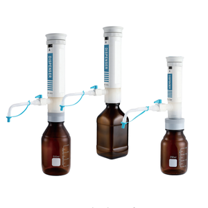 Dispositif de distribution de liquides 0,4-2 ml 1-5 ml 2-10 ml 5-30 ml 10-60 ml Distributeur de liquides en plastique pour bouteille avec flacon en verre - Product Image 5