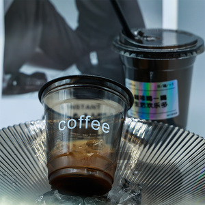 Taza Boba desechable de plástico con logotipo personalizado de 12oz-24oz con tapa en forma de U PET para té de burbujas, café, jugo, <span class=keywords><strong>Soda</strong></span>, hecha de PP, Material PLA - Product Image 4