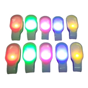 LED Clip on Flashlight Safely Nursing Night Light Hands Free Strong Magnetic for Walking Running Sports Outdoor Emergency