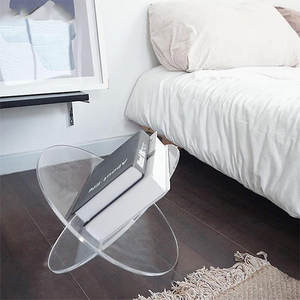 Paneles acrílicos resistentes a la moda, decoración de estantería acrílica de asteroides creativa moderna para sala de estar - Product Image 5